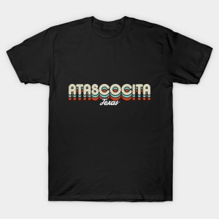 Retro Atascocita Texas T-Shirt